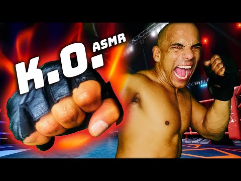 SHADOW BOXING ASMR to knock you out to SLEEP instantly