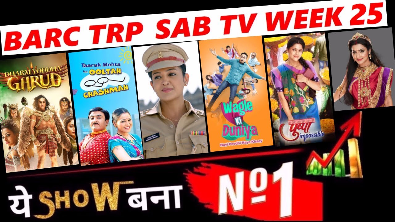 Sab TV Week 25 (2022) TRP Sony Sab Week 25 Main Trp Sab TV Shows