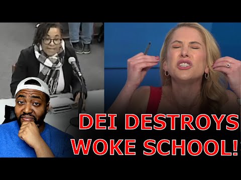 Ana Kasparian GOES OFF On DEI BACKFIRING AND DESTROYING WOKE School District In Liberal State!