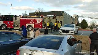 fire at Ruby Tuesday's brings rescue units from Gwinnett and Walton