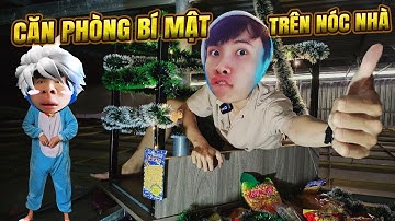 Căn Phòng Bí Mật Trên Nóc Nhà - Trần Vy Vy Tập 41 #tranvyvy