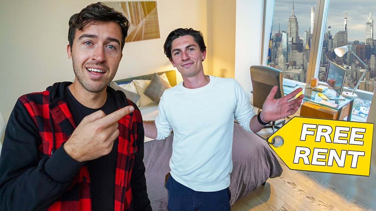 How He Lives for FREE in New York City !?