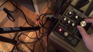 Death by Audio DBA Pinned a place to bury strangers Limited edition pedal demo