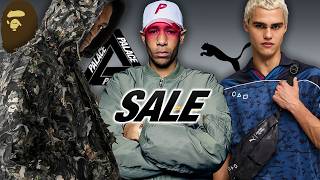 Fire Streetwear Drops You Can't Miss! (Palace, Bape, and More