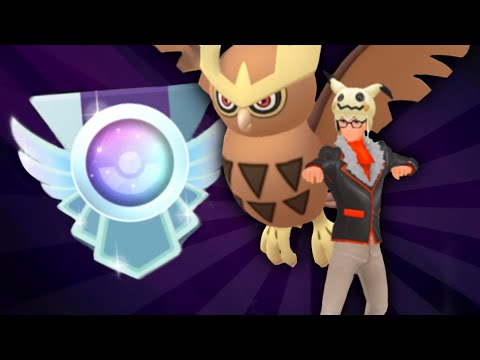 SOARING TO LEGEND IN SEASON 11 WITH AN INCREDIBLE NOCTOWL TEAM!! (500 POINT CLIMB) | Pokémon GO PvP