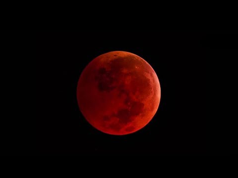 The Super Blood Wolf Moon Eclipse LIVE!! January 20, 2019