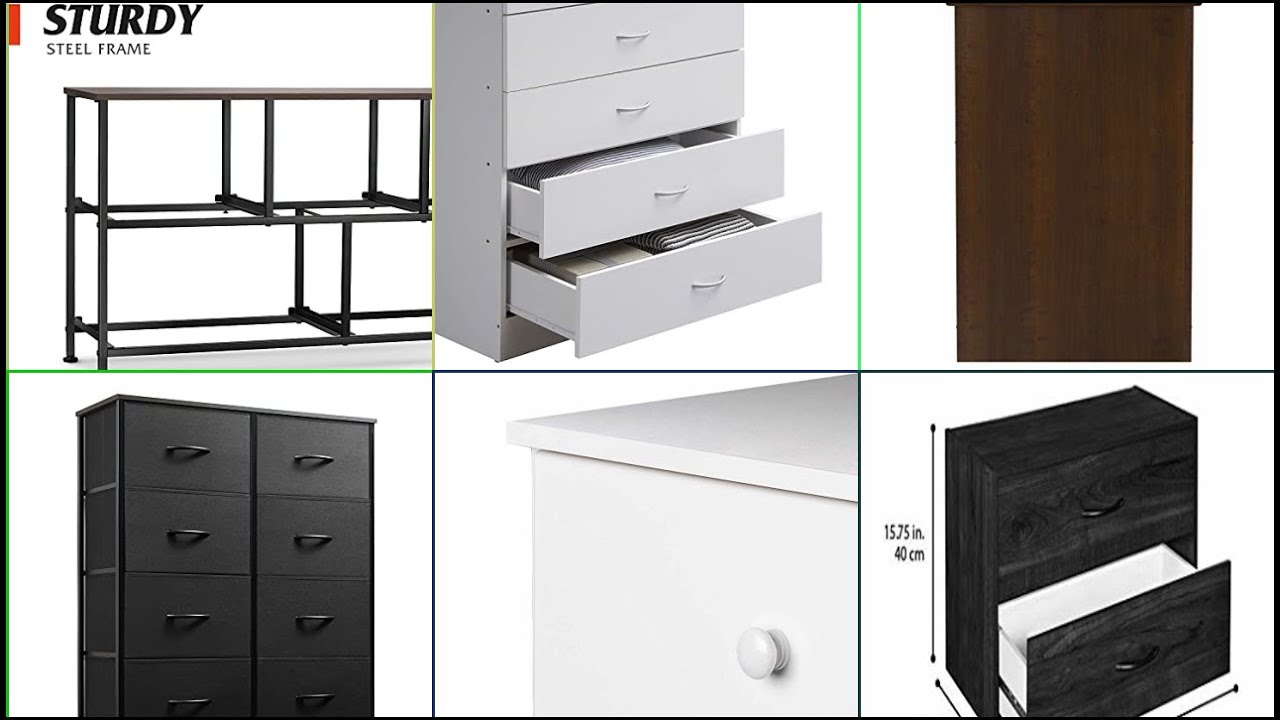 Top 10 Dressers and Chests of Drawers You Can Buy September 2022 YouTube