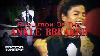 Evolution of The Ankle Breaker | The Iconic Moves Of MJ | Moonwalker