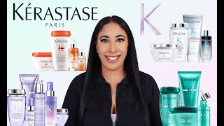 KERASTASE HAIR CARE THE DIFFERENCE BETWEEN THE LINES & WHICH ONE IS RIGHT FOR YOU! | JENIFER LARSON