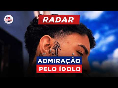 Ex-jogador de Uberlândia tatua nome de Neymar no r...