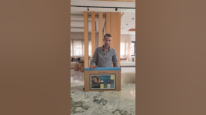 Amazon Echo Show 21  #domotique #alexa #amazon_alexa