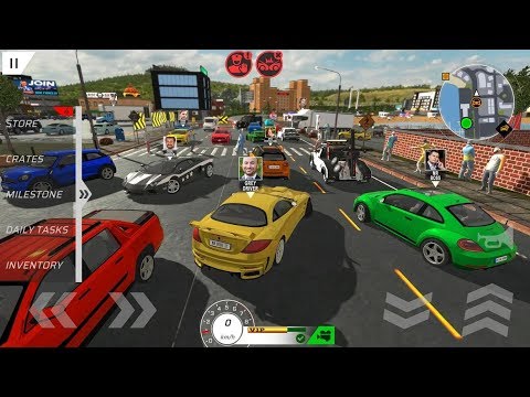 Car Drivers Online: Fun City (by Play With Games) - Android Game Gameplay 