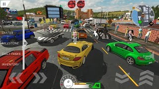 Car Drivers Online: Fun City (by Play With Games) - Android Game Gameplay screenshot 4