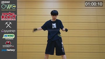 [OWYYC2021] 1A Semi-Final - Hayato Itani - ONLINE WORLD YOYO CONTEST 2021 Presented by Cloud Native