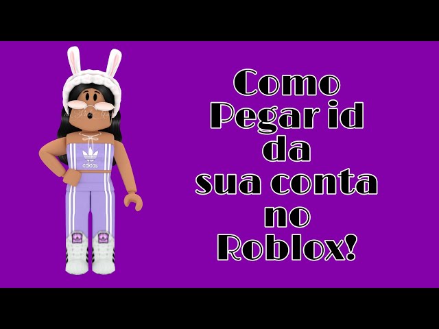 Como encontrar sua ID de usuário Roblox no celular (IOS/Android) Como obter  sua ID de usuário Roblox 