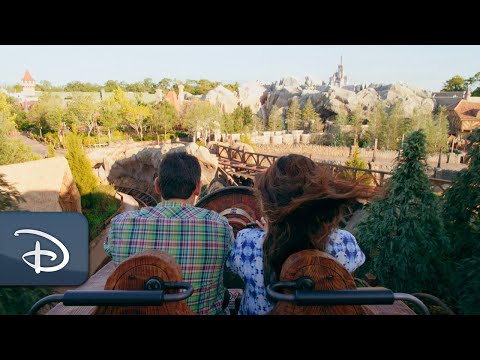 Video: 7 Coole Features der Seven Dwarfs Mine Train Ride