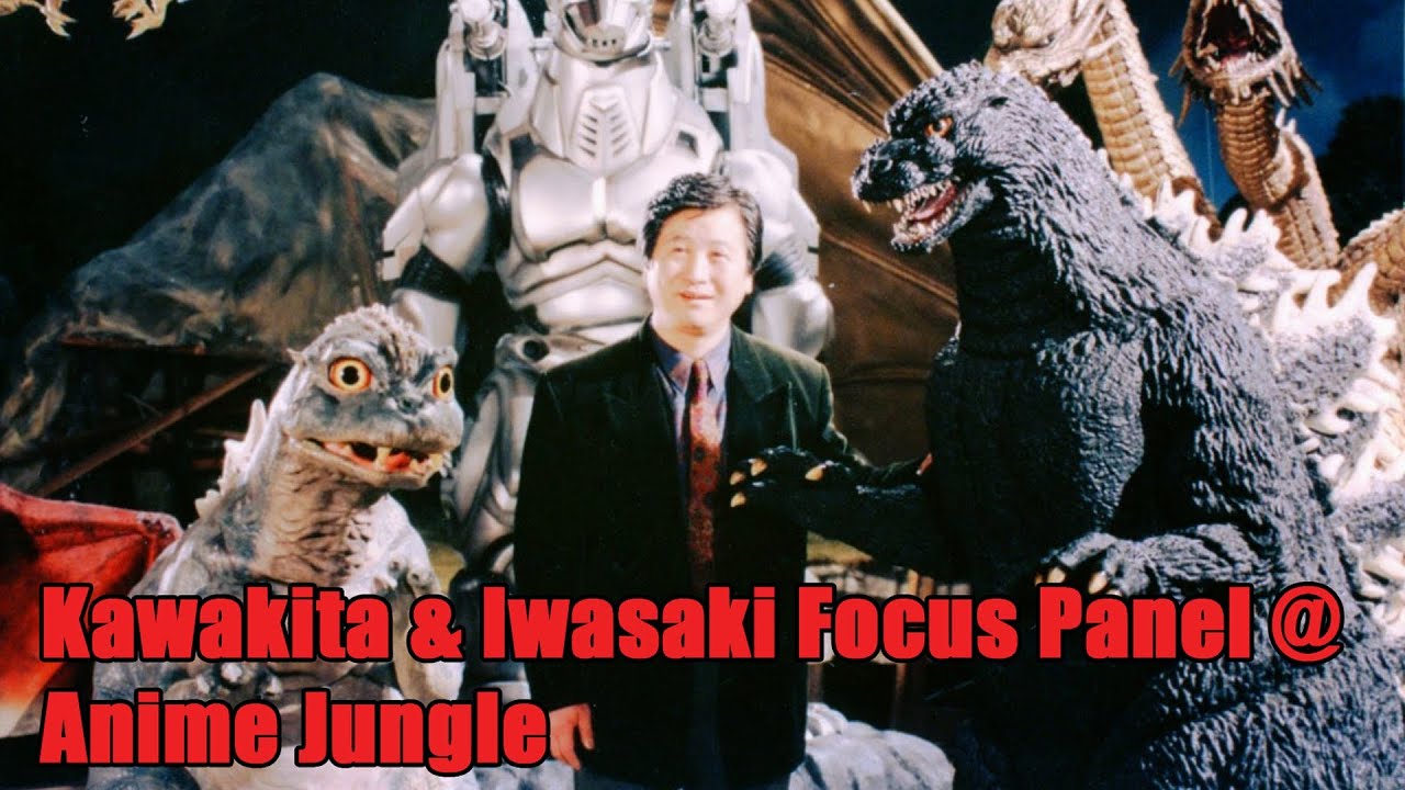 Anime Jungle Godzilla