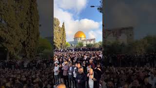 Ramazan Bayramı 2023 Kudüste Bayram