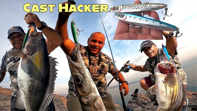 Fishing with the Cast Hacker lure! 💪💪🔥🔥 