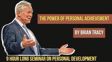 Brian Tracy:The Power of Personal Achievement| Time Management Strategies| Five keys to goal setting