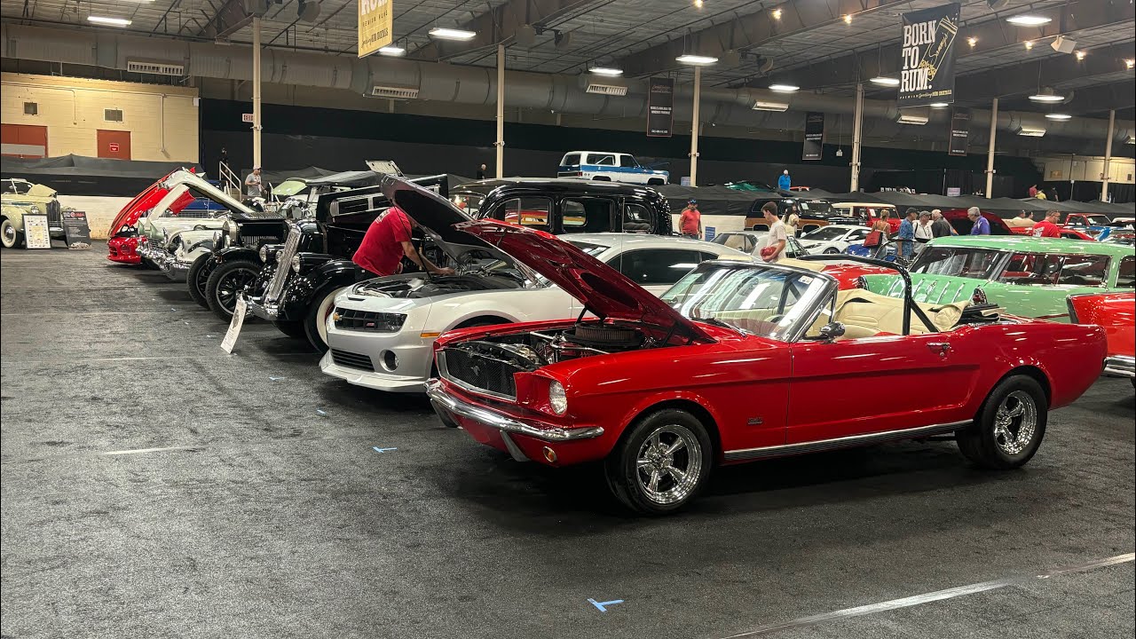 Classic Rides And Rods Classic Rides and Rods 7 Cars selling at Barrett Jackson - YouTube