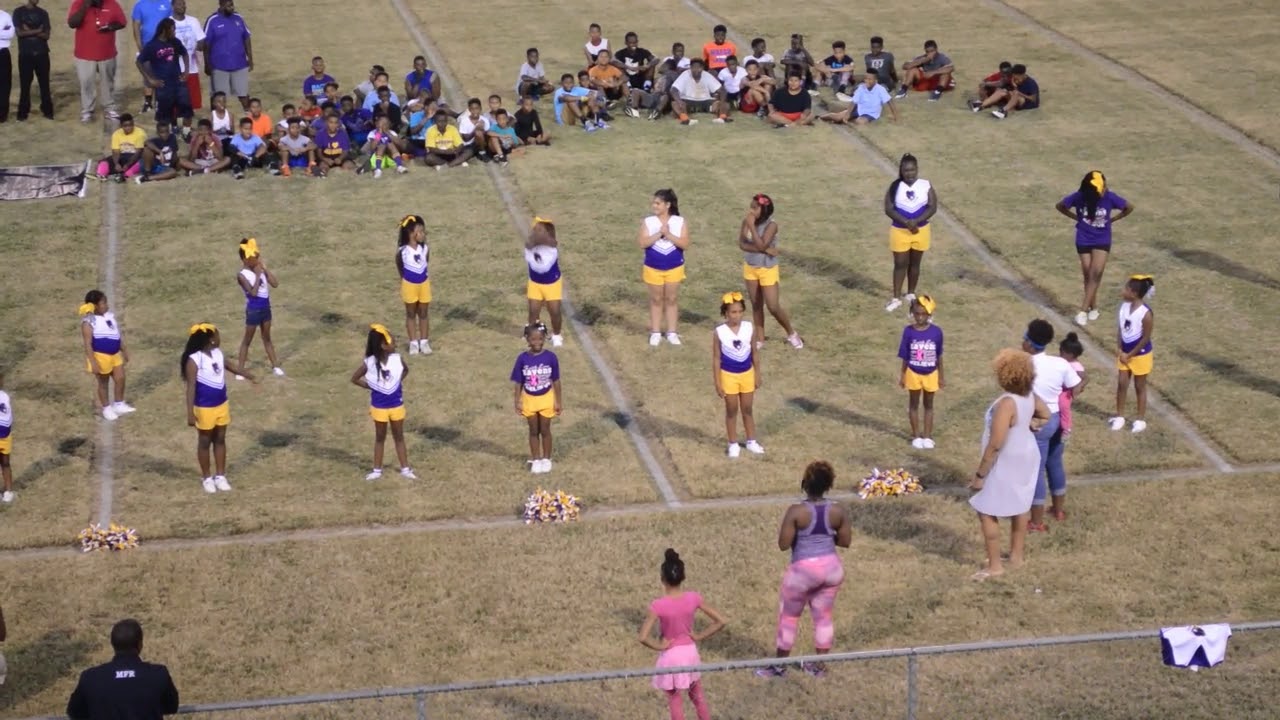 Montgomery Ravens 2017 2018 HC Cheerleaders Introduction YouTube