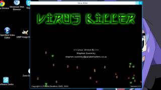 Virus Killer ~ Linux Game screenshot 2