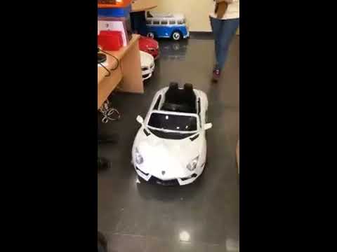 montable eléctrico flying wheel lamborghini