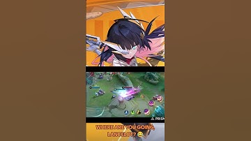 WHERE ARE YOU GOING, LANCELOT? 😂 #ruby #rubymobilelegends #rubymontage #rubyhighlights #mobilelegend