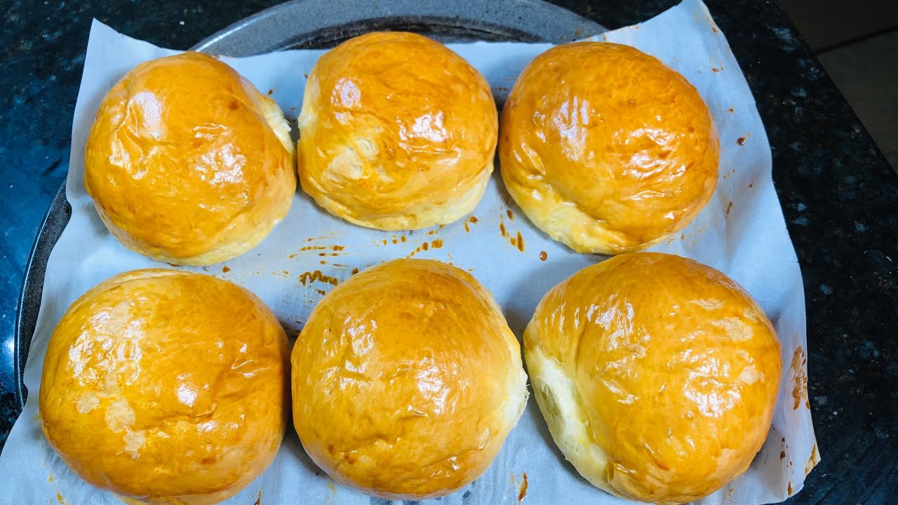 How To Make Homemade Best Burger Buns by Joss Weissman I Lutong Marisyu