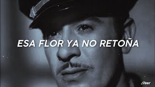 Flor Sin Retoño - Pedro Infante (Letra) chords