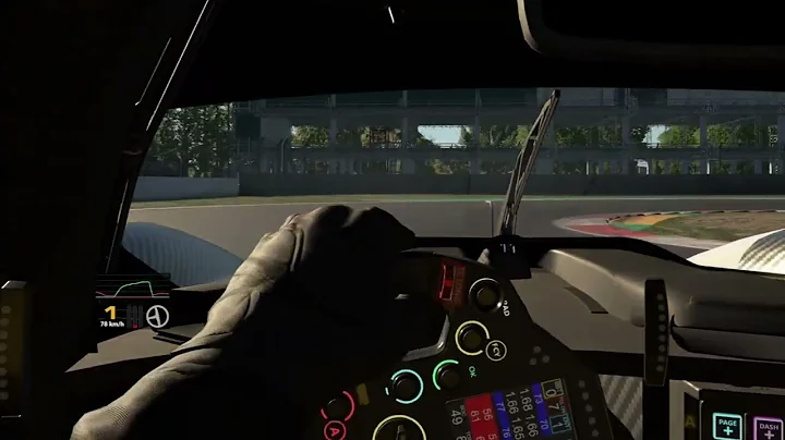 iRacing Onboard Lap: BMW M Hybrid V8 at Hermanos Rodriguez 25S4 IMSA