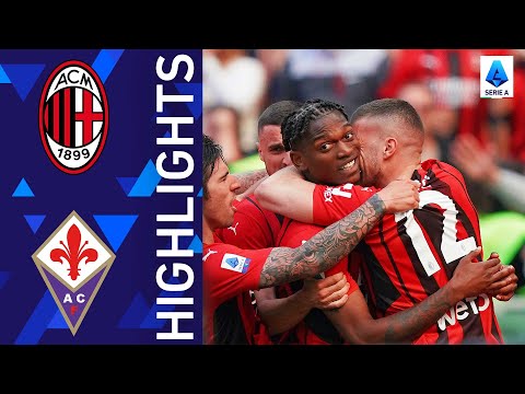 AC Milan Fiorentina Goals And Highlights