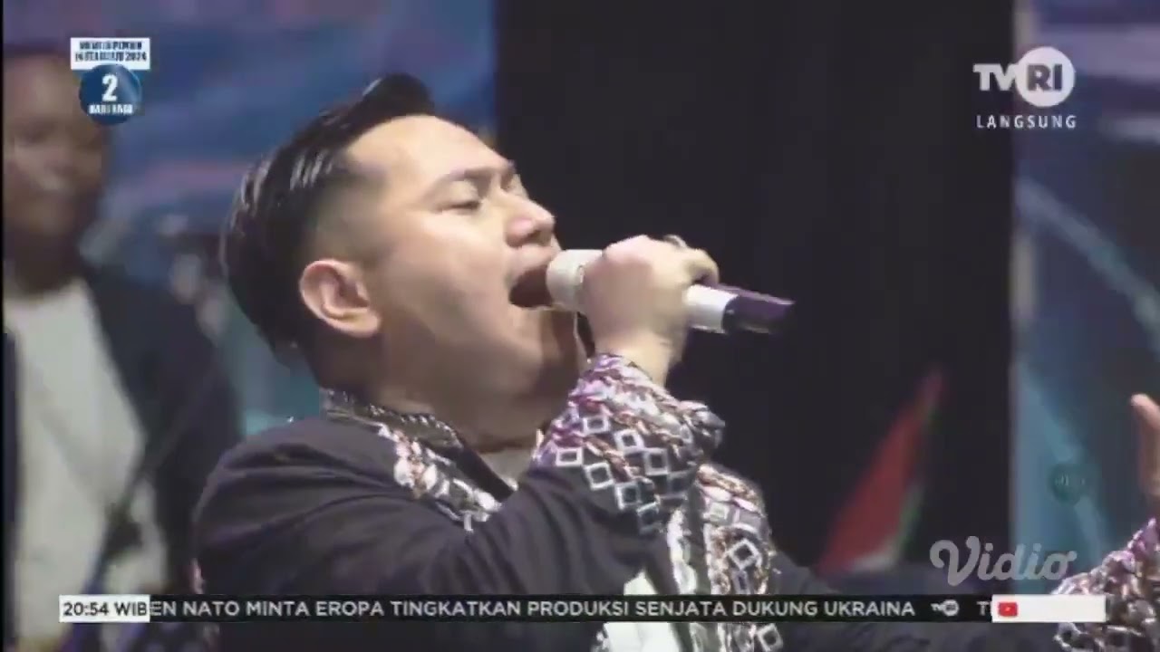 ALYANZI BAND | KING NASSAR - MILIKU at Live TVRI