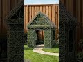 3D green garden 🪴 #3d #garden #ytshorts 