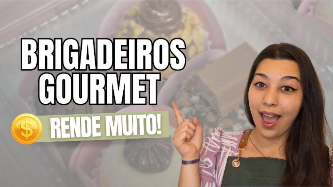 3 Massas de Brigadeiro Gourmet | Alto Rendimento | Adoçando Corações