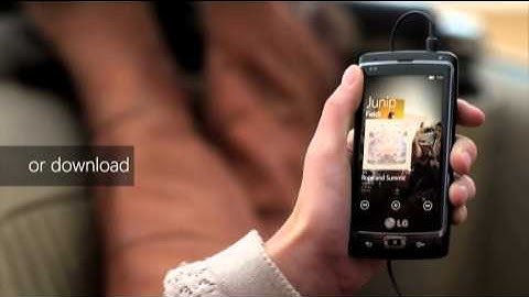 The Power of Zune on Windows Phone 7