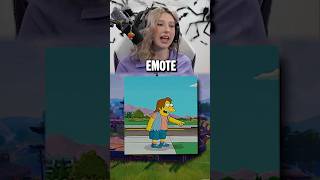 Happygal Wants This Iconic Simpson Emote In Fortnite