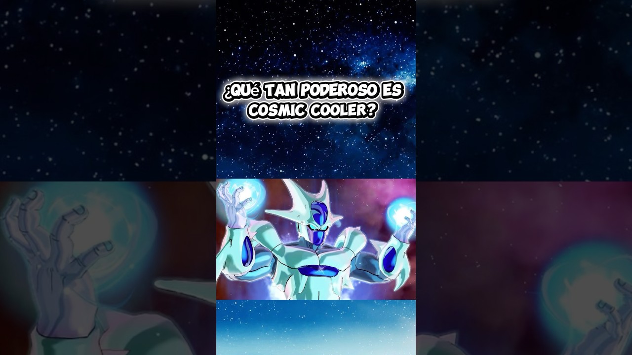 ¿Qué tan poderoso es Cosmic Cooler? 