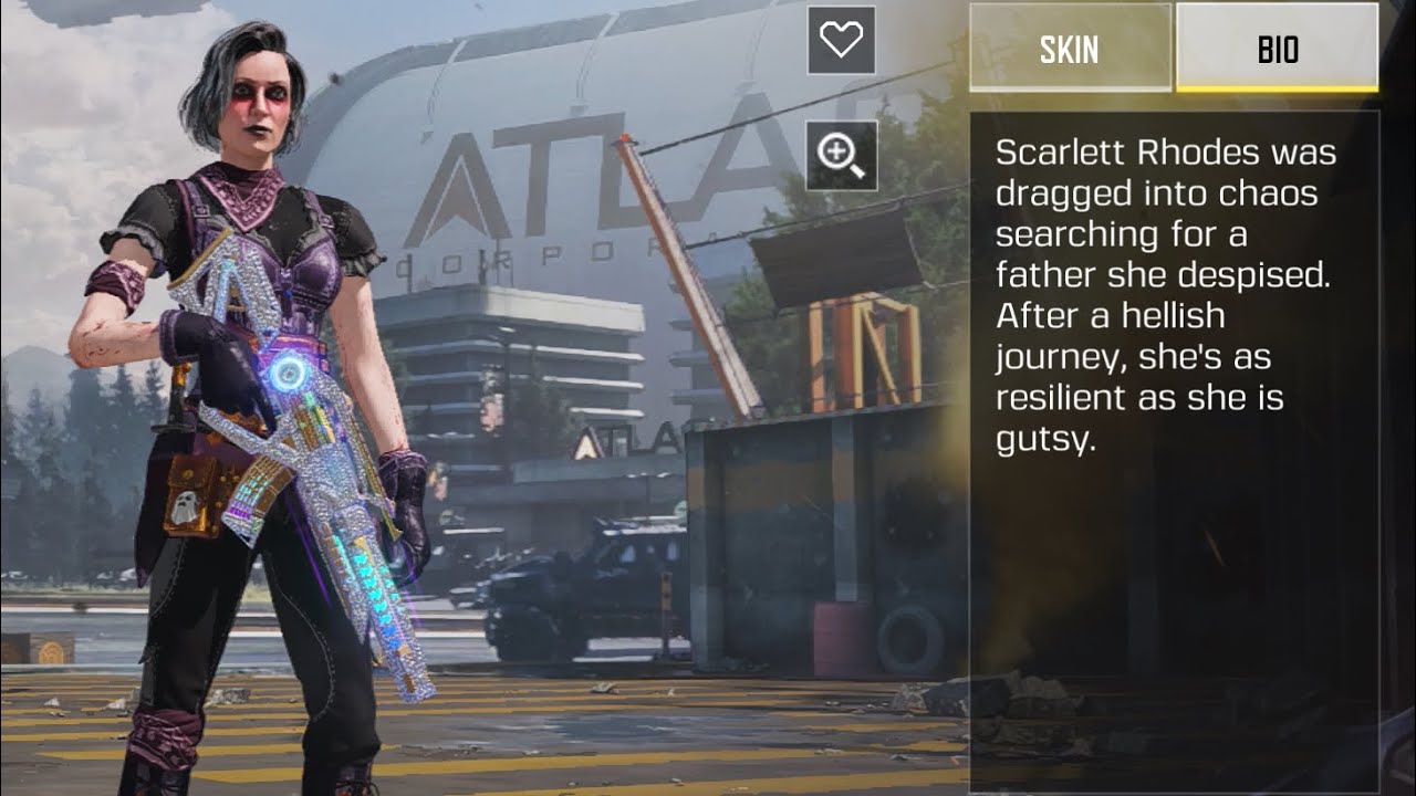 Scarlett Rhodes in Hallowmas Uniform #codm MVP Moments: DELAYED ...