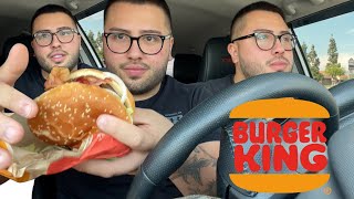 Reviewing Burger King's NEW SOUTHWEST BACON WHOPPER