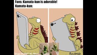 Godzilla KOTM | Shin Godzilla and Kamata-Kun's MEME Attack! (Godzilla Comic Dub) (Godzilla MEME)