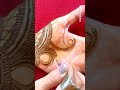 New mehndi 🤩 for front hand #shorts