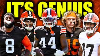 The Cleveland Browns SECRETLY Have a Gold Mine of Young Talent...