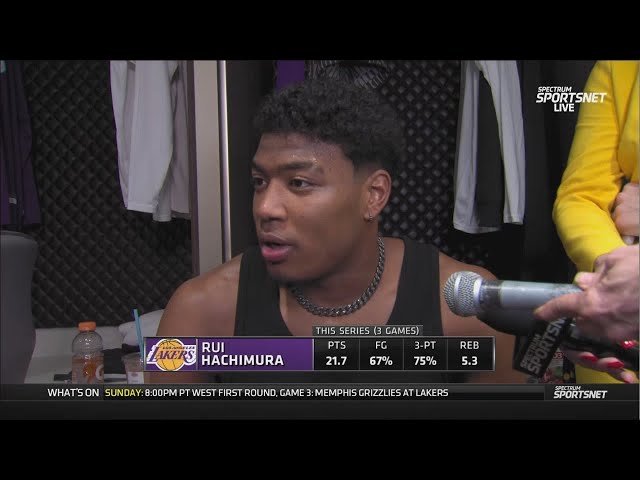 Gonzaga-OSU postgame interview: Rui Hachimura - March 17, 2018