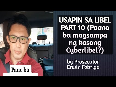 USAPIN SA LIBEL