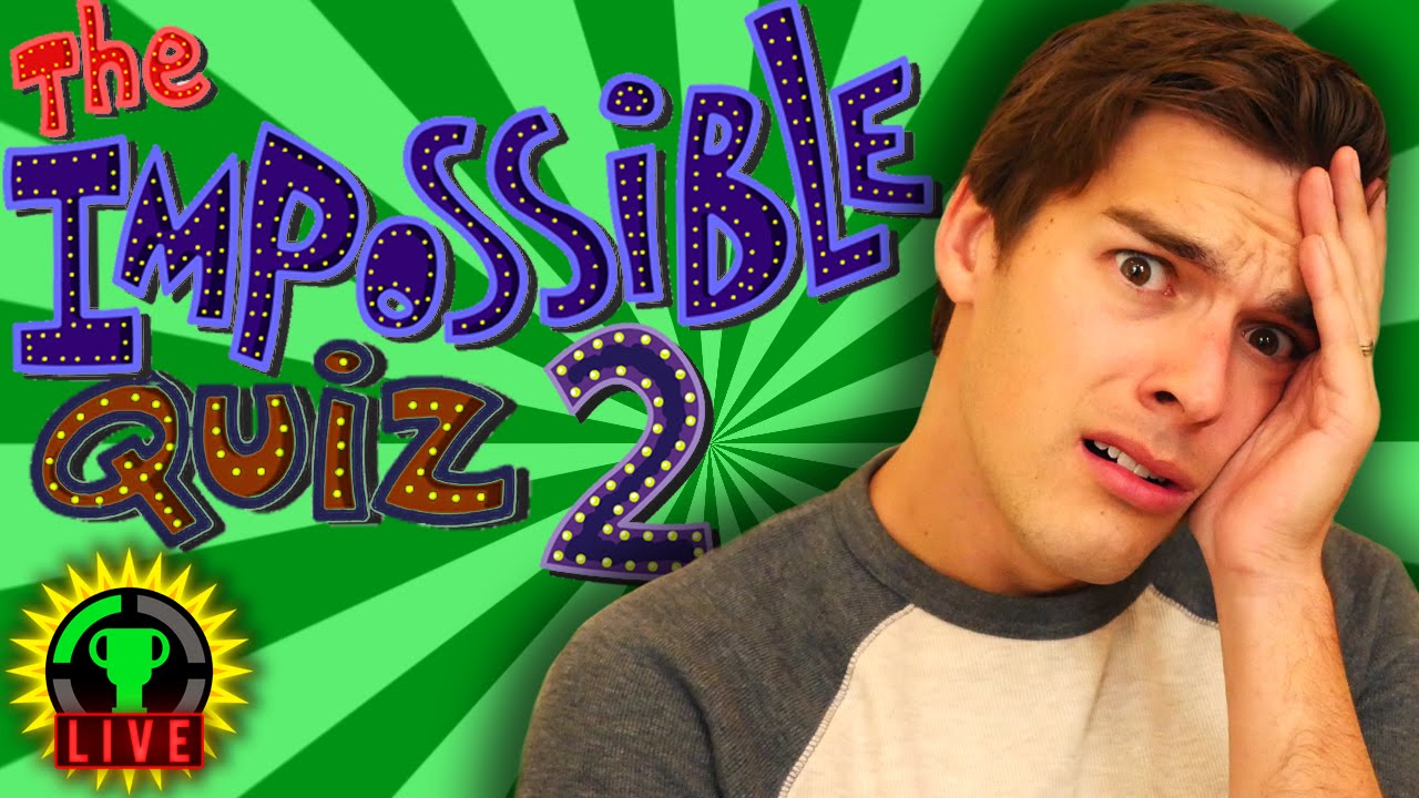GT Live: The Impossible Quiz 2 - GOING INSANE! - GT Live: The Impossible Quiz 2 - GOING INSANE!