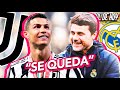 Confirmado: ¡CRISTIANO SE QUEDA! | “POCHETTINO quiere SALIR del PSG” | #goldehoy