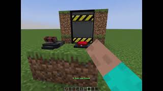 Minecraft - FNaF Management Wanted Tutorial (How to connect doors and lights to buttons) screenshot 3