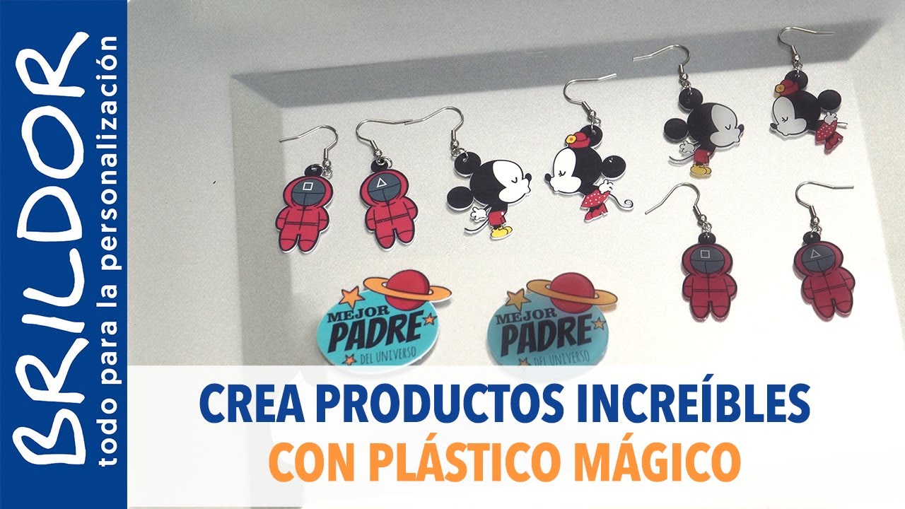 Crea Regalos Únicos Con Plástico Mágico Imprimible